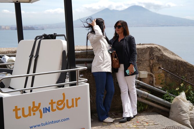 Naples Tuk Tuk Experience Views and Vineyards - Key points to know before booking