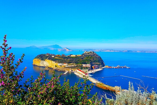 Naples Tuk Tuk Experience Views and Vineyards - Pontile Nord di Bagnoli, walking out over the sea