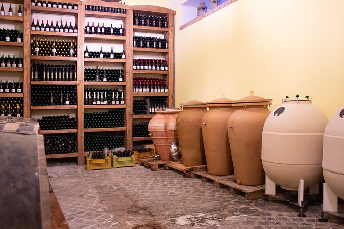 Naples Tuk Tuk Experience Views and Vineyards - Cantine Astroni and the three-hour wine visit