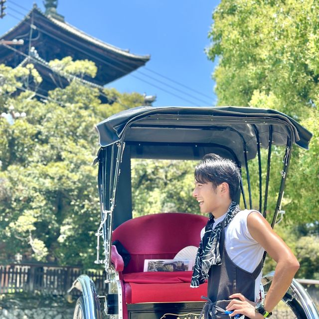 Nara: Cultural Heritage Tour by Rickshaw - Key points to know before you book