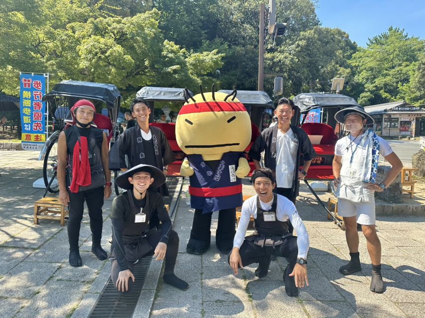 Nara: Cultural Heritage Tour by Rickshaw - Starting beside Todaiji’s giant Buddha