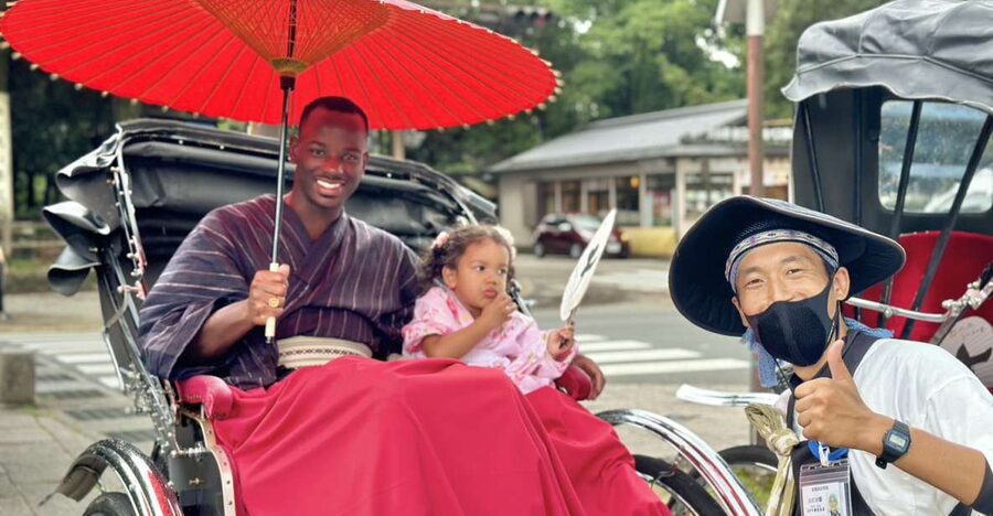 Nara: Cultural Heritage Tour by Rickshaw - Timing, comfort, and practical limits