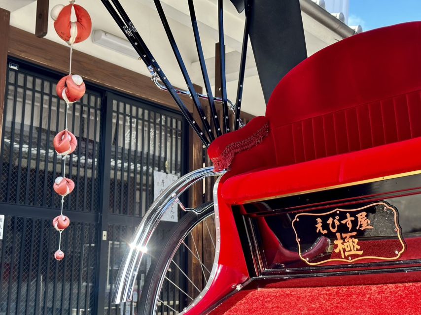 Nara: Cultural Heritage Tour by Rickshaw - The guide can make or break the ride
