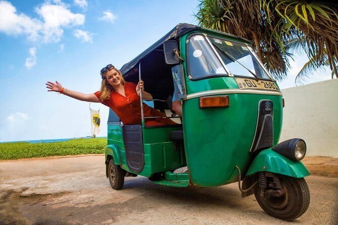 Negombo City Tour by Tuk Tuk - Finishing at Browns Beach