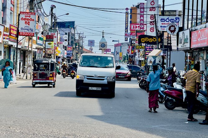 Negombo City Tour by Tuk Tuk with hotel pickup - The Dutch Fort and canal: remains of a trading past