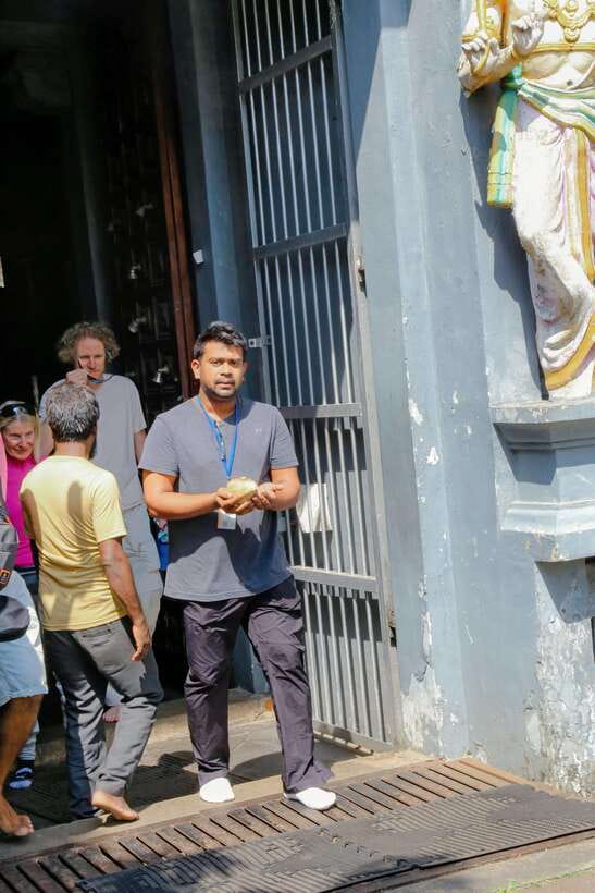 Negombo: Private Half-Day Tuk-Tuk Tour with Hotel Transfers - St. Mary’s Church and local Catholic history