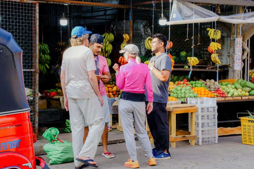 Negombo: Private Half-Day Tuk-Tuk Tour with Hotel Transfers - The Dutch Fort and the dry-fish waterfront