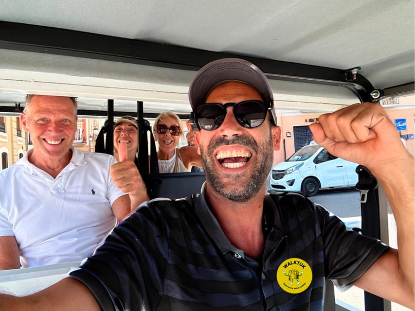 New in Palma! Tuk Tuk Tour: Discover the city in a unique way. - Starting beside Palma Cathedral