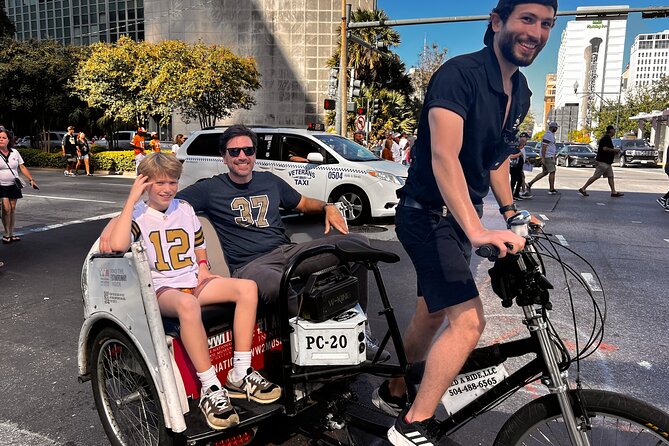 New Orleans Pedicab French Quarter Tour - Why a pedicab works well in the French Quarter