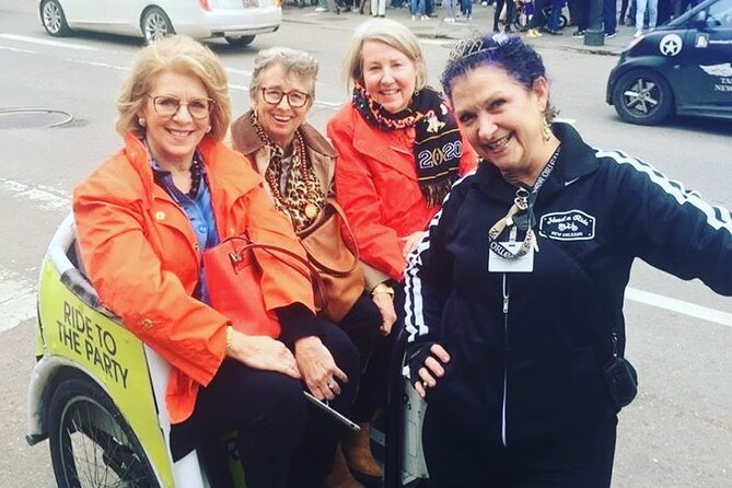 New Orleans Pedicab French Quarter Tour - What the private format changes