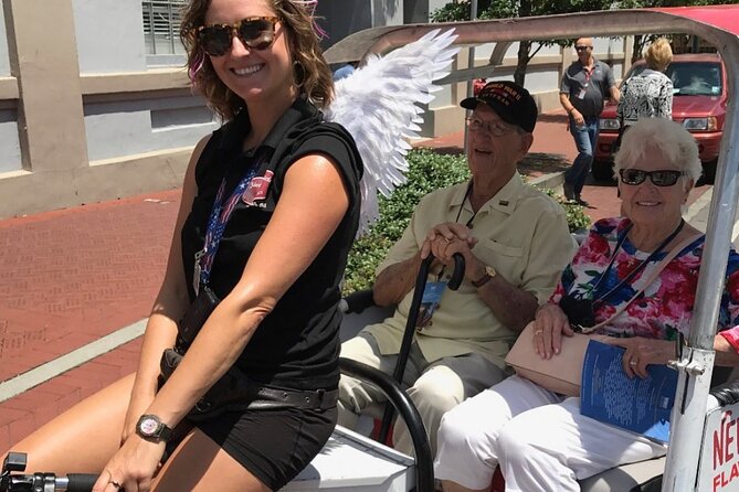 New Orleans Pedicab French Quarter Tour - Comfort, access, and weather