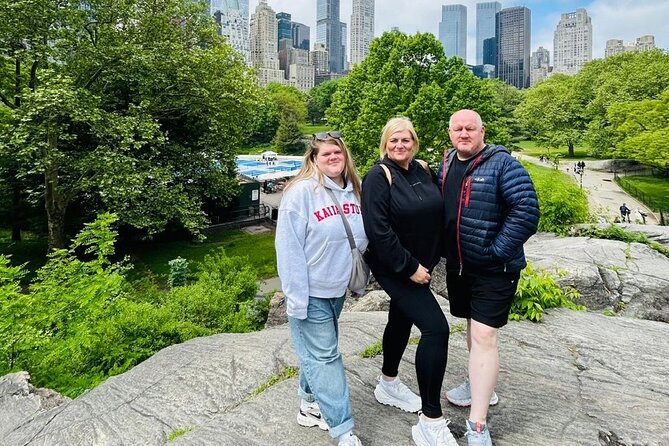 New York Central Park Guided Pedicab Tour - From Umpire Rock to the Upper East Side