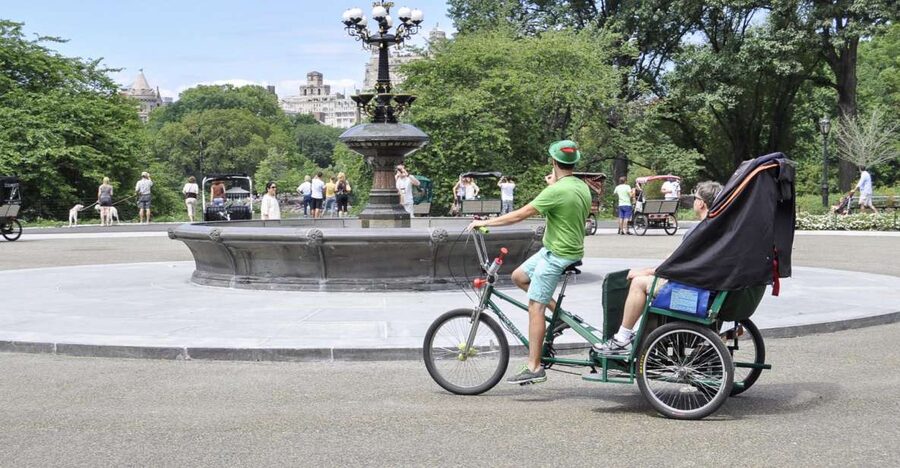 New York City: Central Park Private Pedicab Tour - Key points to know before booking