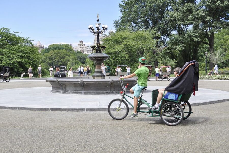 New York City: Central Park Private Pedicab Tour - Why a pedicab works so well in Central Park