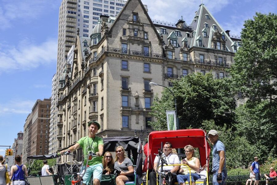 New York City: Central Park Private Pedicab Tour - Starting at 1411 Sixth Avenue