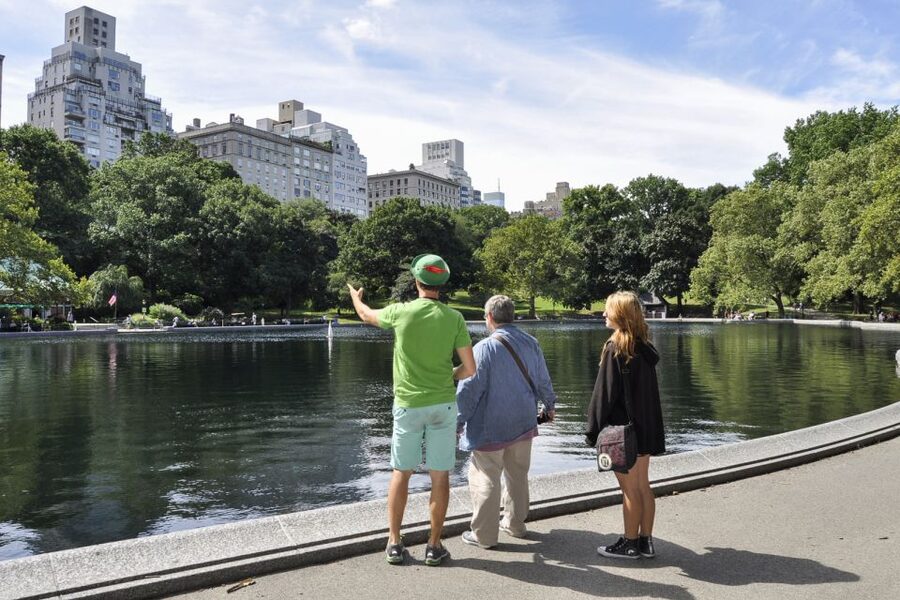 New York City: Central Park Private Pedicab Tour - Strawberry Fields and the Dakota