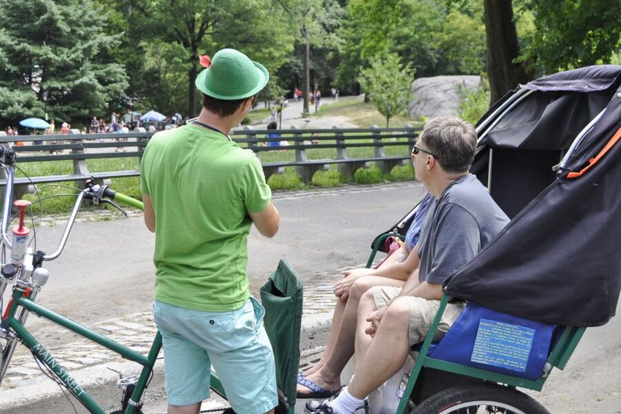 New York City: Central Park Private Pedicab Tour - The guides make the difference