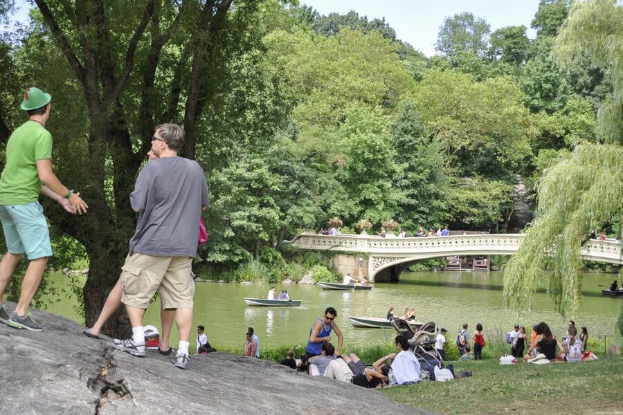 New York City: Central Park Private Pedicab Tour - Choosing between the one-hour and two-hour routes