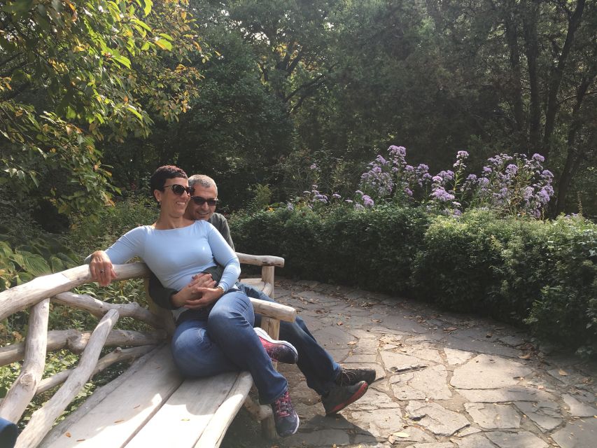 New York City: Central Park Tour by Pedicab - Bethesda Terrace and the park’s grand center