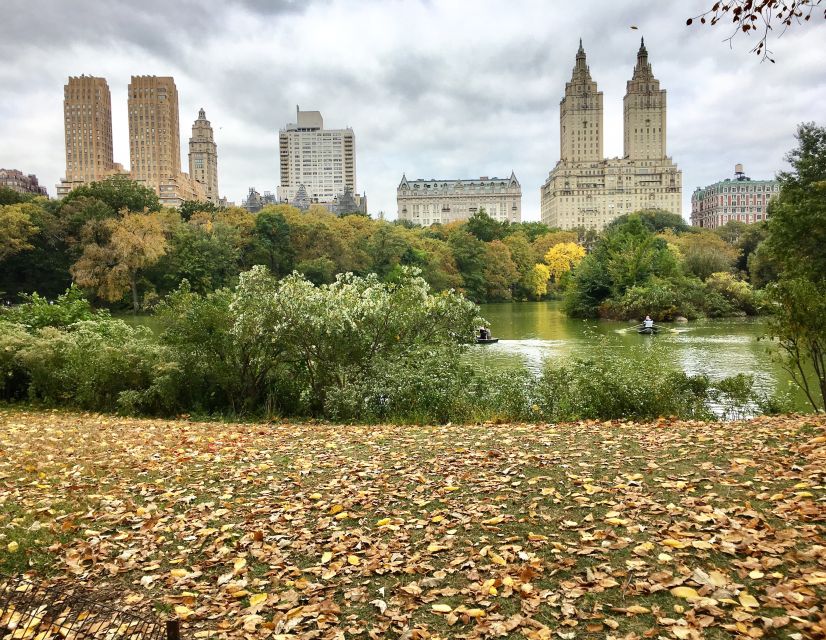 New York City: Central Park Tour by Pedicab - Cherry Hill, Bow Bridge, and lake views