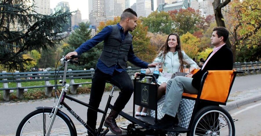 New York City: Central Park Tour by Pedicab - Starting near Seventh Avenue