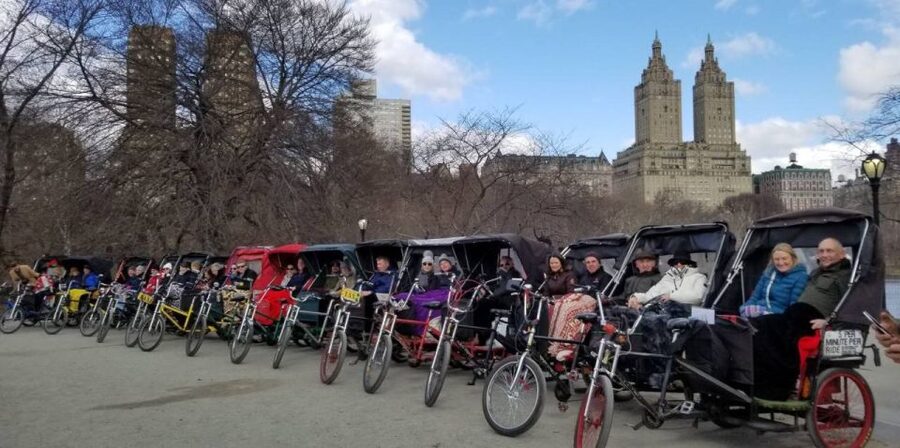 New York City: Classic Central Park Guided Pedicab Tour - Key points to know before you book