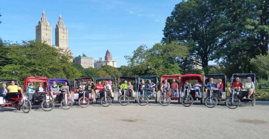 New York City: Classic Central Park Guided Pedicab Tour - Why a Central Park pedicab makes sense