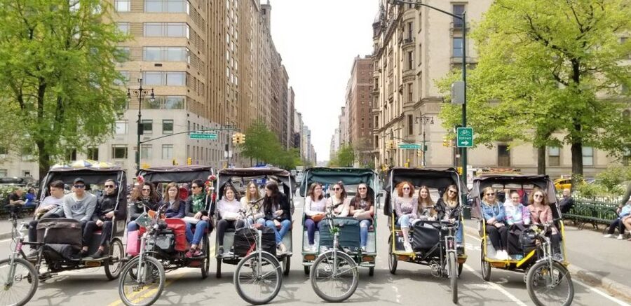 New York City: Classic Central Park Guided Pedicab Tour - Strawberry Fields and the Dakota Building