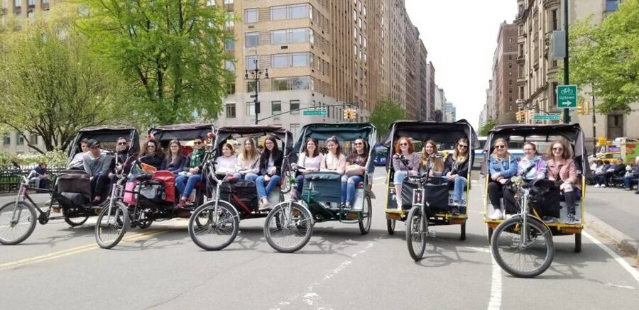 New York City: Classic Central Park Guided Pedicab Tour - Bethesda Terrace and Fountain: the tour’s best stop