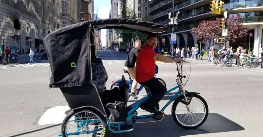 New York City: Deluxe 1.5-Hour Central Park Pedicab Tour - Starting at 59th Street and the Water Conservatory