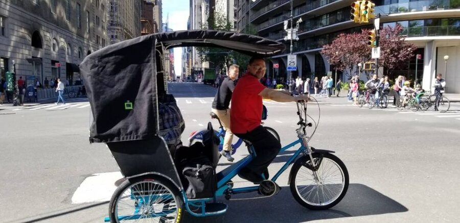 New York City: Deluxe 1.5-Hour Central Park Pedicab Tour - The Mall and the Loeb Boathouse