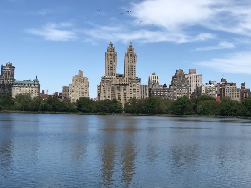 New York City: Deluxe 1.5-Hour Central Park Pedicab Tour - Cherry Hill, Bow Bridge, and a Familiar TV View