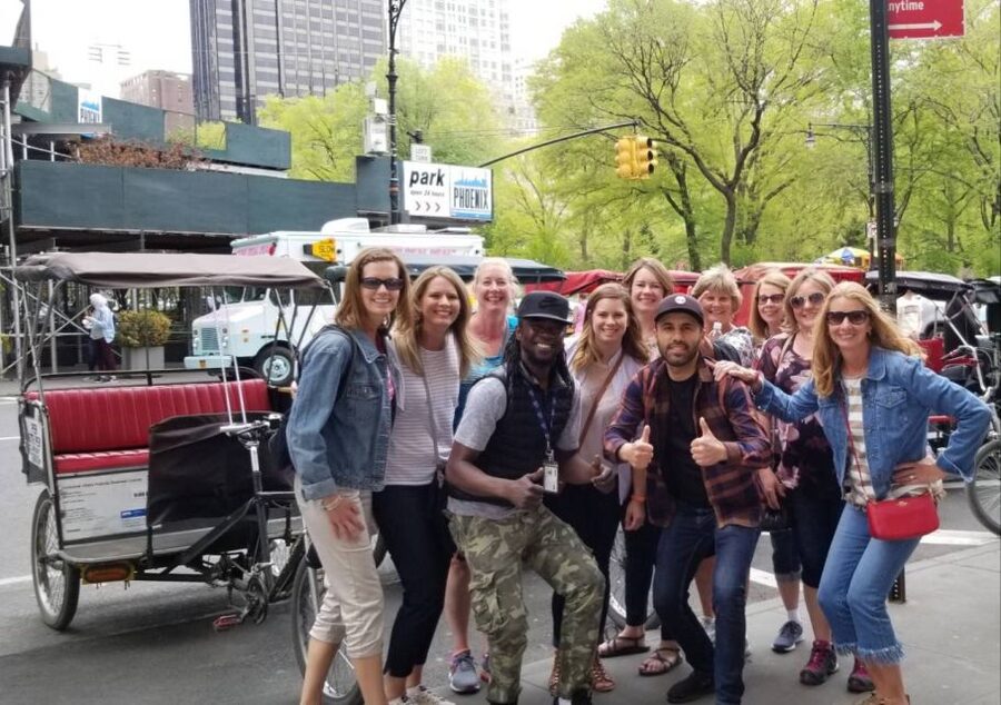 New York City: Deluxe 1.5-Hour Central Park Pedicab Tour - Sheep Meadow and Tavern on the Green