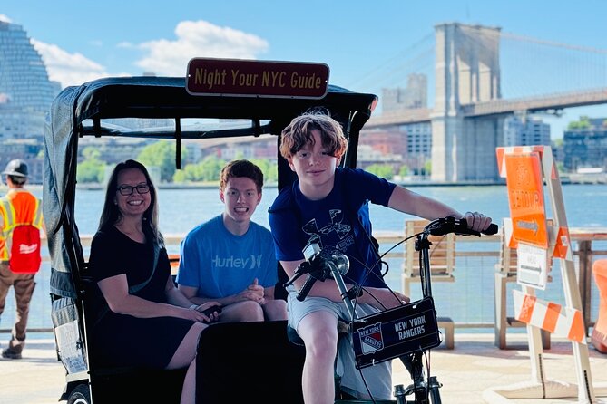 New York City Pedicab Tour of Landmarks And Hidden Gems - Key points to know before booking