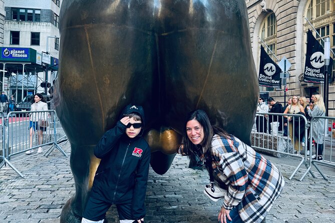 New York City Pedicab Tour of Landmarks And Hidden Gems - The Financial District and the Charging Bull