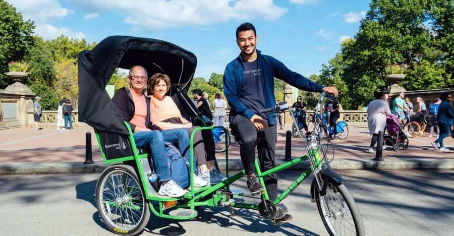 New York City: Private Central Park Pedicab Tour - Why a pedicab makes sense in Central Park