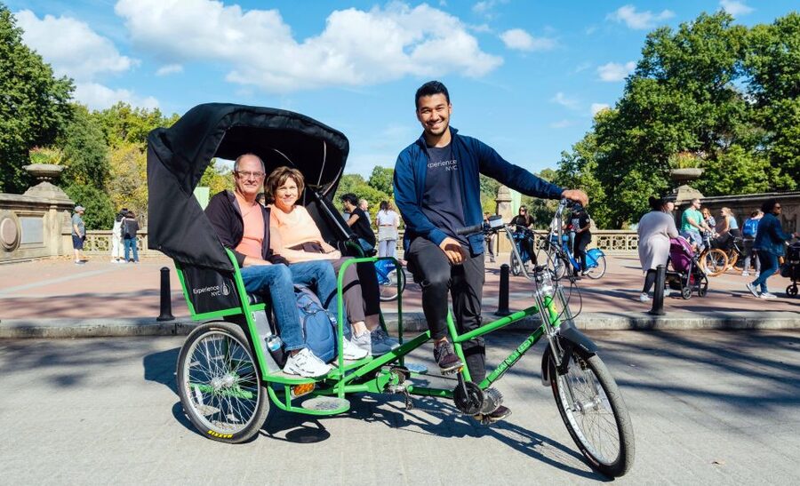 New York City: Private Central Park Pedicab Tour - Bethesda Fountain and the Mall