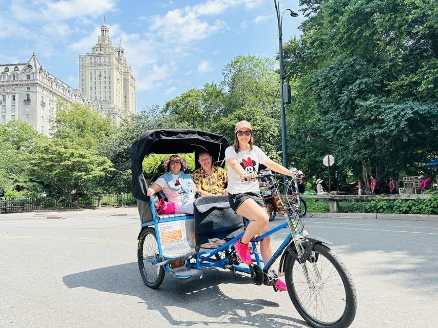 New York City: Private Central Park Pedicab Tour - The Dakota and Strawberry Fields