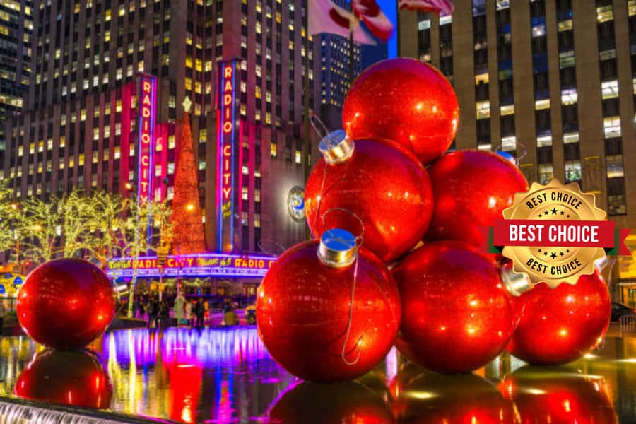 New York: Rockefeller Center Christmas Tree Pedicab Tour - Why this pedicab ride works for a Christmas night