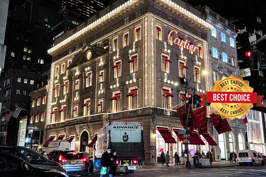 New York: Rockefeller Center Christmas Tree Pedicab Tour - Finishing in Times Square