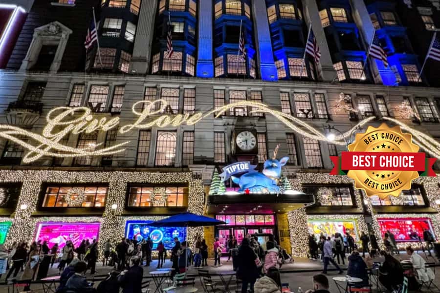 New York: Rockefeller Center Christmas Tree Pedicab Tour - Is $160 per person a fair price?