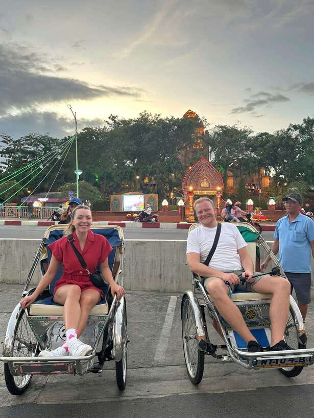 Nha Trang After Dark by Cyclo (Pedicab) - Key points at a glance