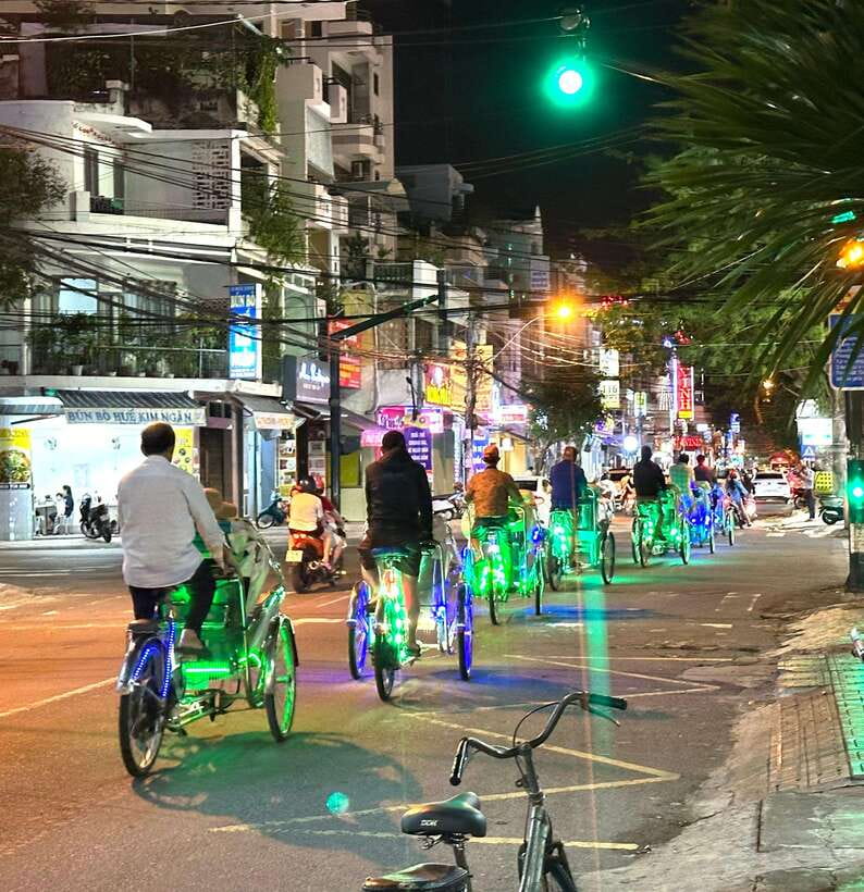 Nha Trang After Dark by Cyclo (Pedicab) - Why a cyclo makes this Nha Trang food tour different
