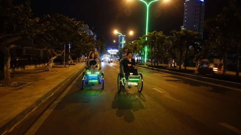 Nha Trang After Dark by Cyclo (Pedicab) - What is included for $44