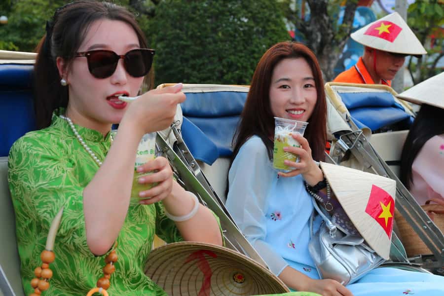 Nha Trang: Ao Dai Photoshoot with Cyclo Ride - Key points to know before you book
