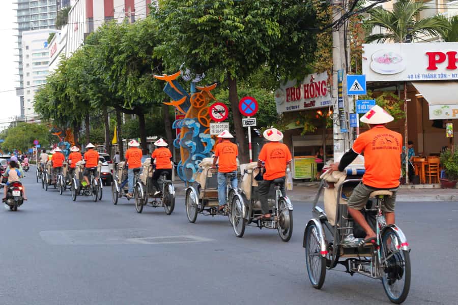 Nha Trang: Ao Dai Photoshoot with Cyclo Ride - Timing, comfort, and practical details