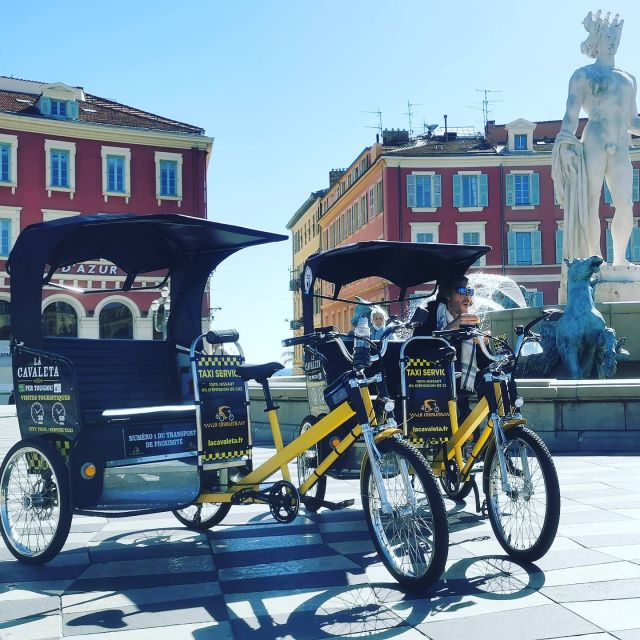 Nice: Electric Rickshaw City Tour with Local Guide - Key points to know before you book