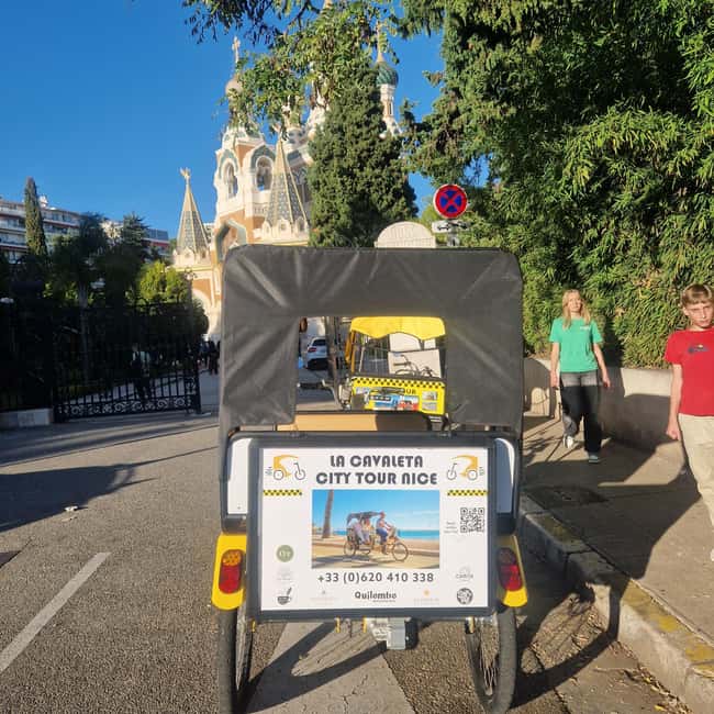 Nice: Electric Rickshaw City Tour with Local Guide - Guides, languages, and the value of local advice