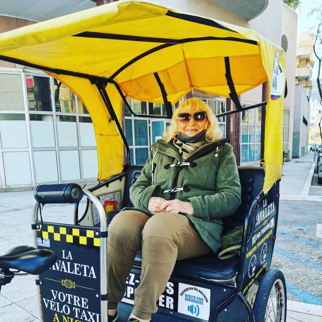 Nice: Electric Rickshaw City Tour with Local Guide - Vieux Nice, Gesù, and Sainte-Réparate