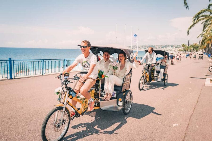 Nice: Electric Rickshaw City Tour with Local Guide - Central avenues, Notre Dame, and the Russian church